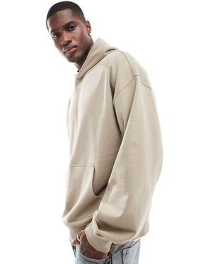 New Look Oversized Fleece Blanket Hoodie in Black for Men Lyst UK