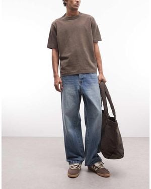 Obey Classic baggy Vintage Jeans - Blue