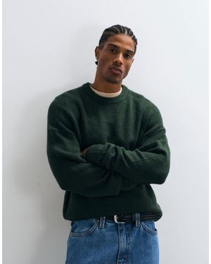 Only & Sons Leichter strickpullover mit weichem griff - Grün