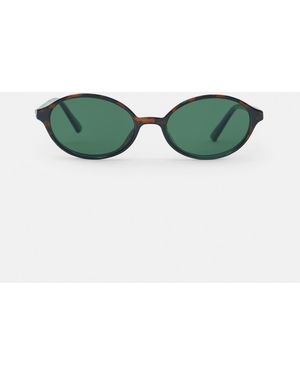 Pull&Bear Lunettes - Vert