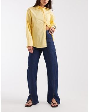 Wrangler Super Capsule Barrel Leg Jean - Blue