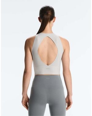 Oysho Perfect-Adapt Strap Tank Top - Grey