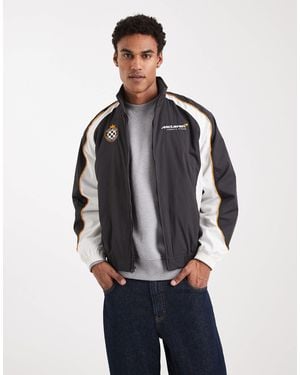 Hollister Nylon Mclaren Racing Jacket - Blue