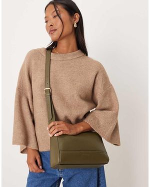 Accessorize Grow On Handle Crossbody Bag - Brown