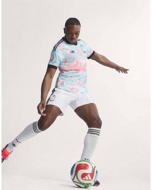 adidas Originals Belgium 26 Away Authentic Jersey - Natural