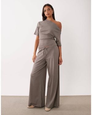 ASOS Wide Leg Trouser Co-ord - Multicolor