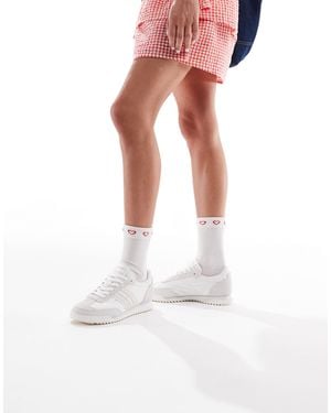 Tommy Hilfiger Retro Runner Cleated Trainers - White