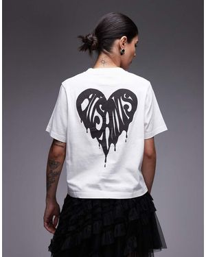 AllSaints Lisa Tee - Grey