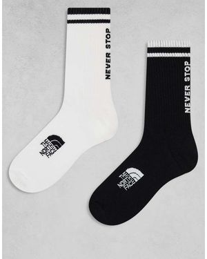 The North Face Nse Everyday Crew Socks - Black