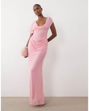 ASOS Vestito Lungo - Rosa