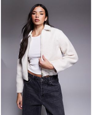 River Island – harrington-jacke - Blau