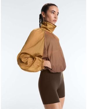 Oysho Ombré Track Jacket - White