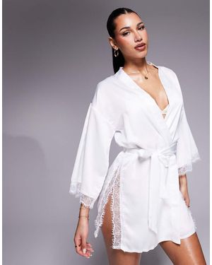 Ann Summers Cherryann Robe - White