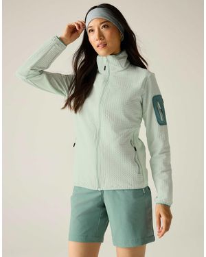 Regatta – ralina – leichtes midlayer-oberteil - Grün