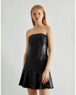 NARRATED Bandeau Tops - White