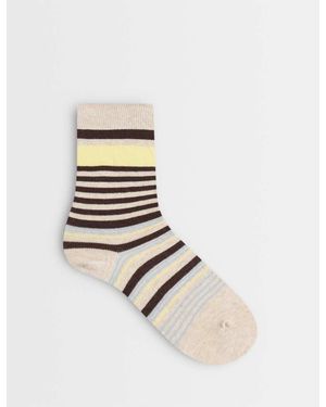 ASOS Sokken Met Gestreept Patroon - Wit