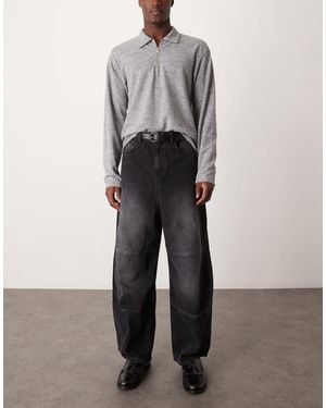 ASOS – jeans - Grau