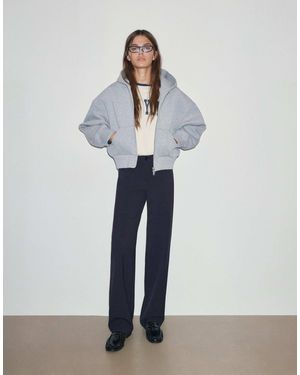Pull&Bear Gerade smart-hose - Blau