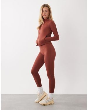 4505 Icon High Waist Yoga legging - Red