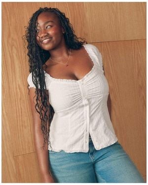 Hollister Talia Top - Blue