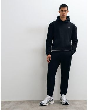 MONTIREX Essential Fleece Trackies With Logo - Blue