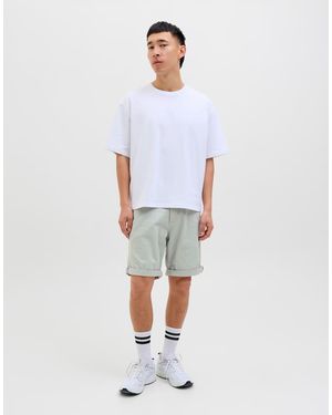 Jack & Jones Chino Shorts - White