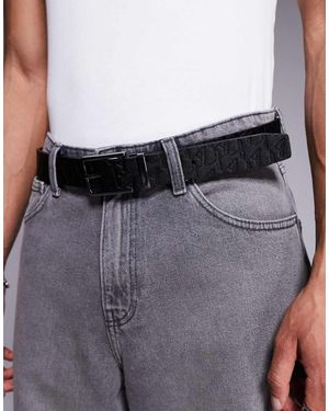 ARMANI EXCHANGE Riem Met Logo - Grijs