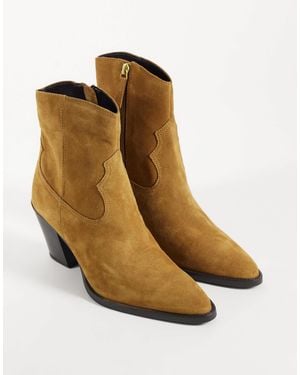 Mango Ankle-boots - Braun