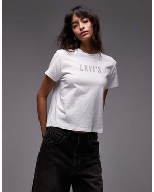 Levi's Classic Logo T-shirt - White
