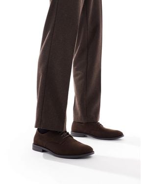 schuh – malcolm – derby-e - Braun