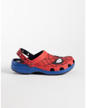 Crocs™ Spiderman classic clogs - Blau