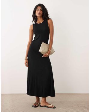 Jdy Sleeveless Maxi Dress - Black