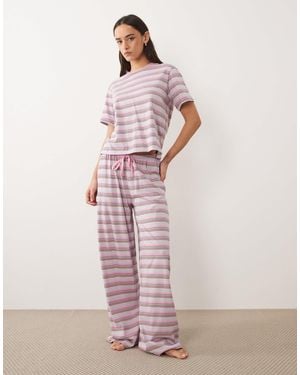 ASOS Mix & match - pantalon - Rose