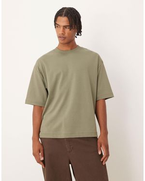 ASOS Breathemaxtm Heavyweight Oversized Boxy T-shirt - Green