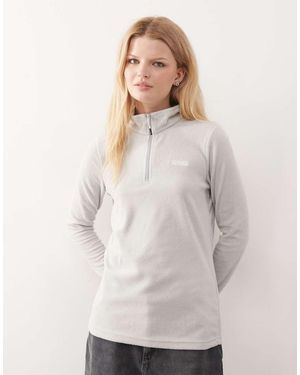 Regatta Sweetheart Lightweight Half-Zip Fleece - Grey