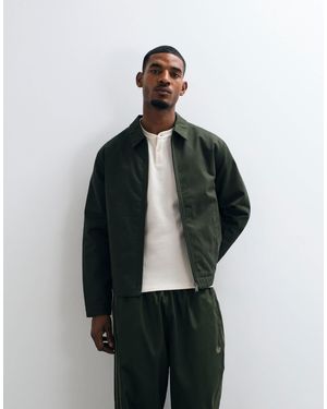 Jack & Jones Padded Worker Jacket - Green
