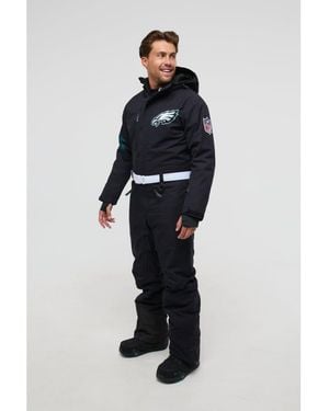 OOSC Philadelphia Eagles Ski Suit - Blue