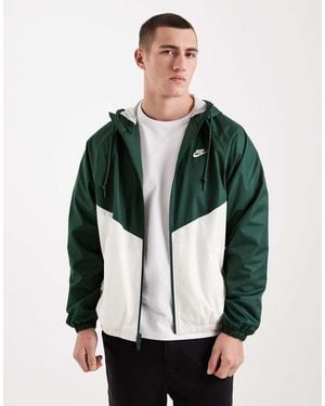 Nike Windrunner Track Jacket - Green