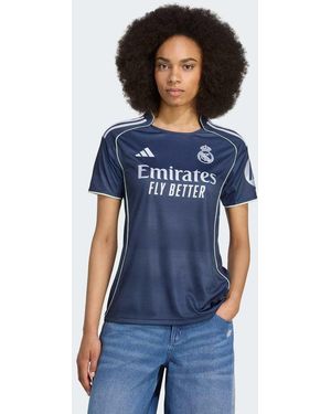 adidas Originals Real Madrid 25/26 Away Jersey - Blue