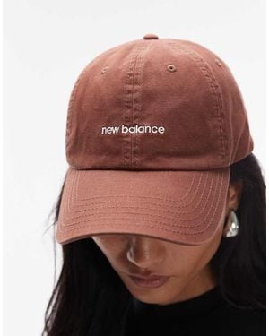 New Balance Linear Cap - Brown