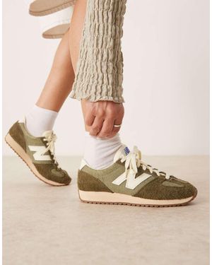 New Balance 471 Unisex Trainers - Natural