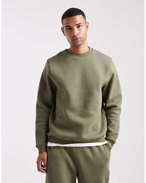 ASOS Essentials Sweatshirt - Green