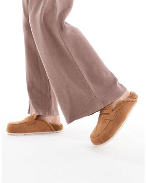 SEQWL Soda Fur Lined Mules - Multicolour