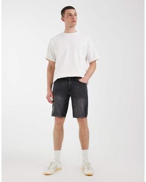 Blend Pantaloncini Slim - Neutro
