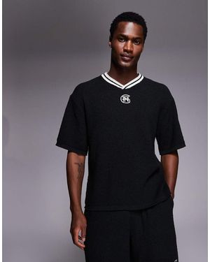 Good For Nothing Maglia Da Hockey Oversize - Nero