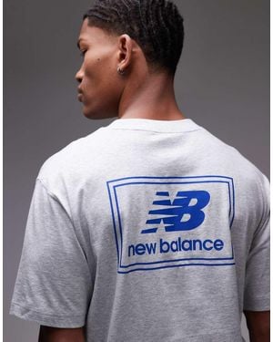 New Balance Label T-shirt - Grey