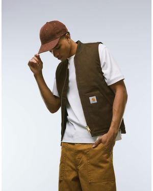 Carhartt – klassische weste - Braun