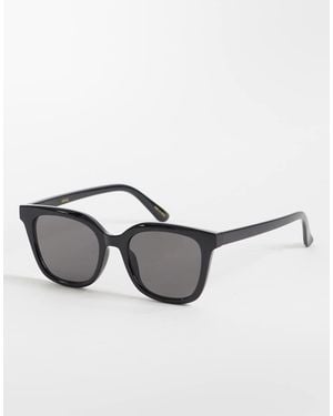 Mango Oversized Sunglasses - Black