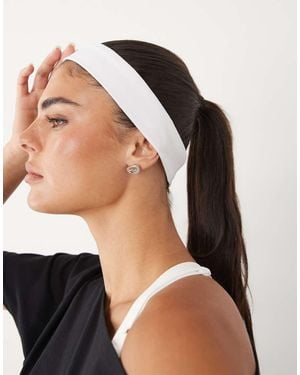 4505 Yoga Slim Headband - Black