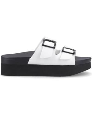 Rocket Dog Esti Plus Pu Sandal - White